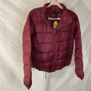Levi's Maroon Jacket